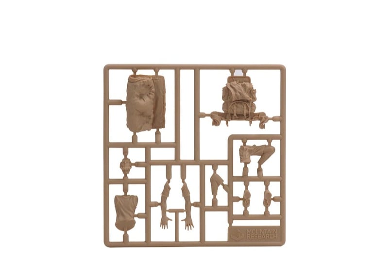 新品未開封MOUNTAIN RESEARCH Mountain man(s) MEDICOM TOY x MOUNTAIN RESEARCH THOREAU Mountain man(s) GRAY