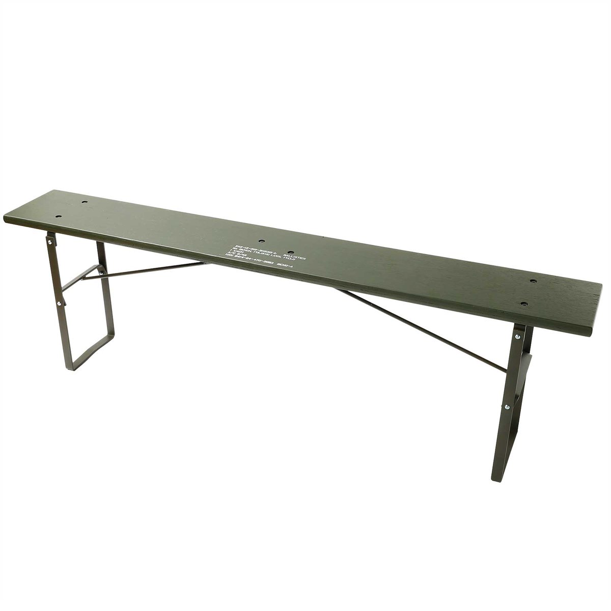 BALLISTICS】BRITISH ARMY BENCH | LOGGERS Gear S