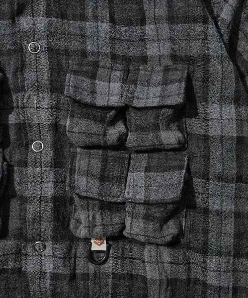 MOUNTAIN RESEARCH】Phishing PKT Shirt | LOGGERS