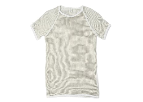 【Military】USED デンマーク軍 ベースレイヤー ネットTシャツ