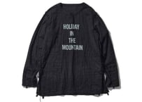 【MOUNTAIN RESEARCH】Gauze Muslin Shirt