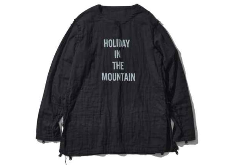 MOUNTAIN RESEARCH】Gauze Muslin Shirt | LOGGERS