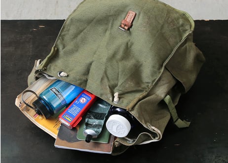 【Military】USED ルーマニア軍 VINTAGE マウンテン バックパック