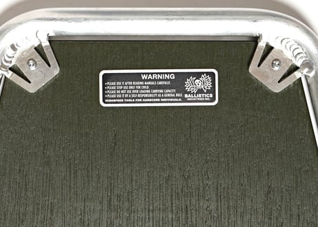 【BALLISTICS】SBS TABLE TOP (COFFIN) ※店頭展示品