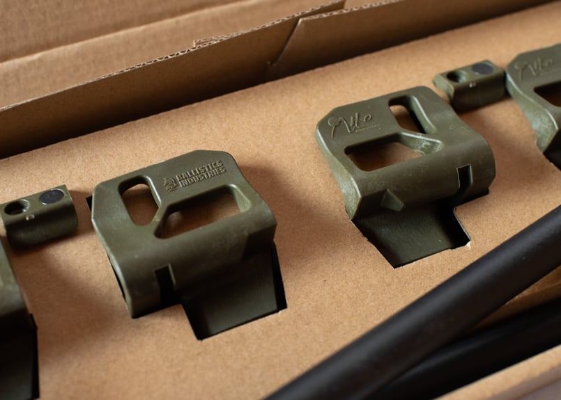 BALLISTICS】SHELCON LEG 25 | LOGGERS Gear Supply