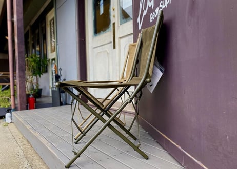 【BALLISTICS】BA FIELD CHAIR（店頭展示品）