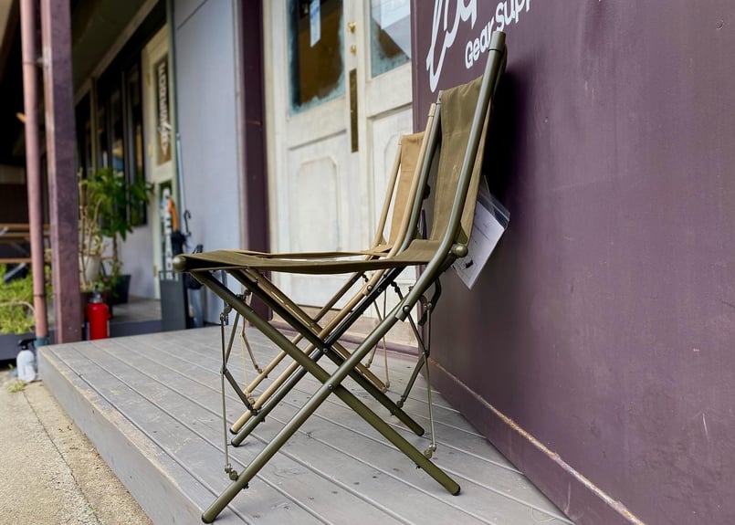 BALLISTICS】BA FIELD CHAIR（店頭展示品） | LOGGERS Gea