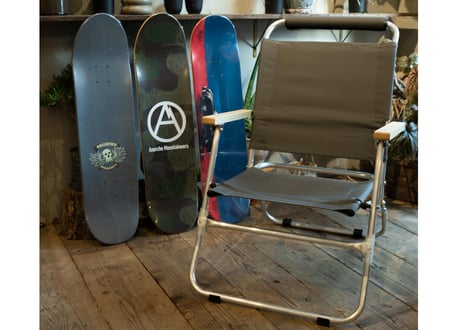 【BALLISTICS】LOWER CHAIR
