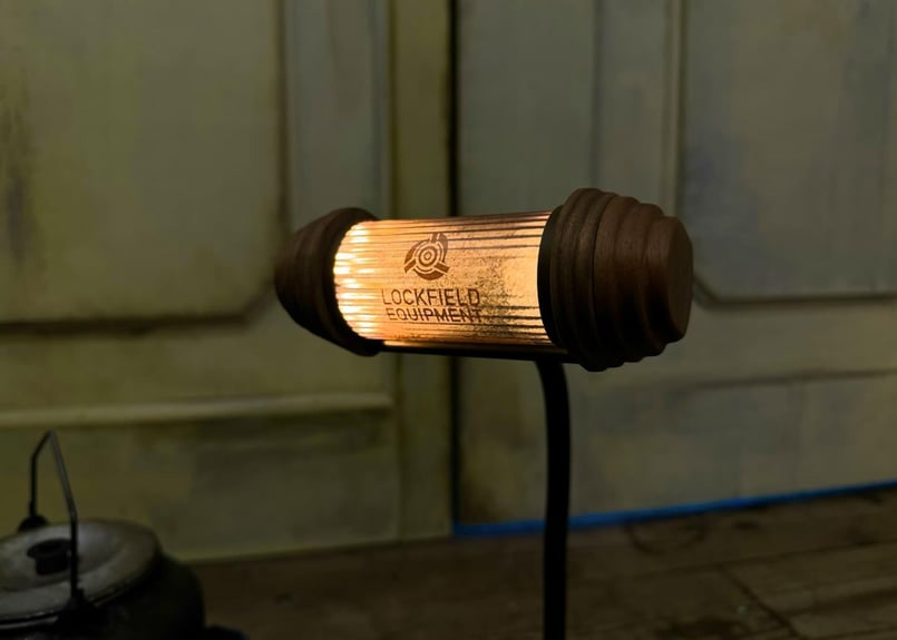 LOCKFIELD EQUIPMENT】38Lamp Wood | LOGGERS Gear