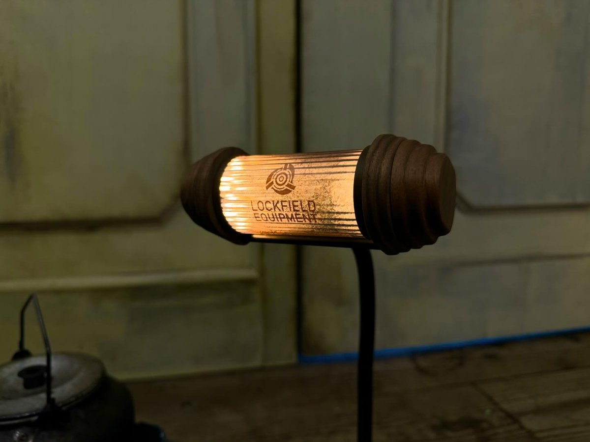 LOCKFIELD EQUIPMENT】38Lamp Wood | LOGGERS Gear