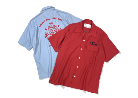 【DOWN ON THE CORNER】S/S O.C. SHIRT “FREAK”