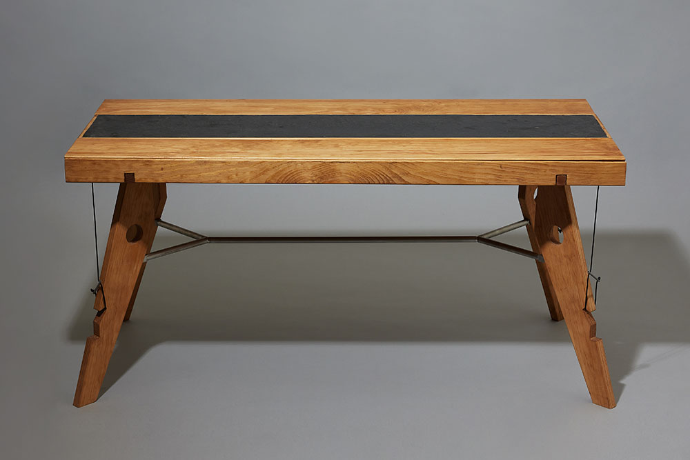 美品!希少! アナゴテーブル anago table ALY dining table 01｜アリーダイニングテーブル01 ウォールナット無垢
