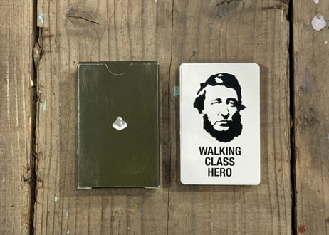【MOUNTAIN RESEARCH】PLAYING CARDS