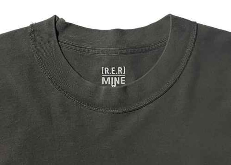 トップス RIDING EQUIPMENT RESEARCH mine LS TEE Riding Equipment Research】Logo Tee L/S(MINE) |
