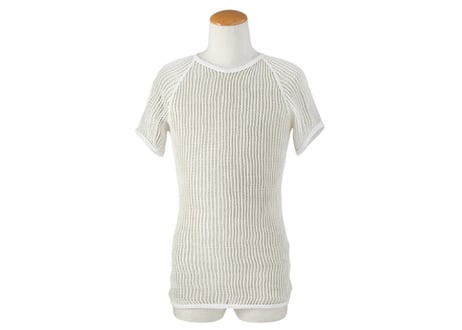 【Military】USED デンマーク軍 ベースレイヤー ネットTシャツ