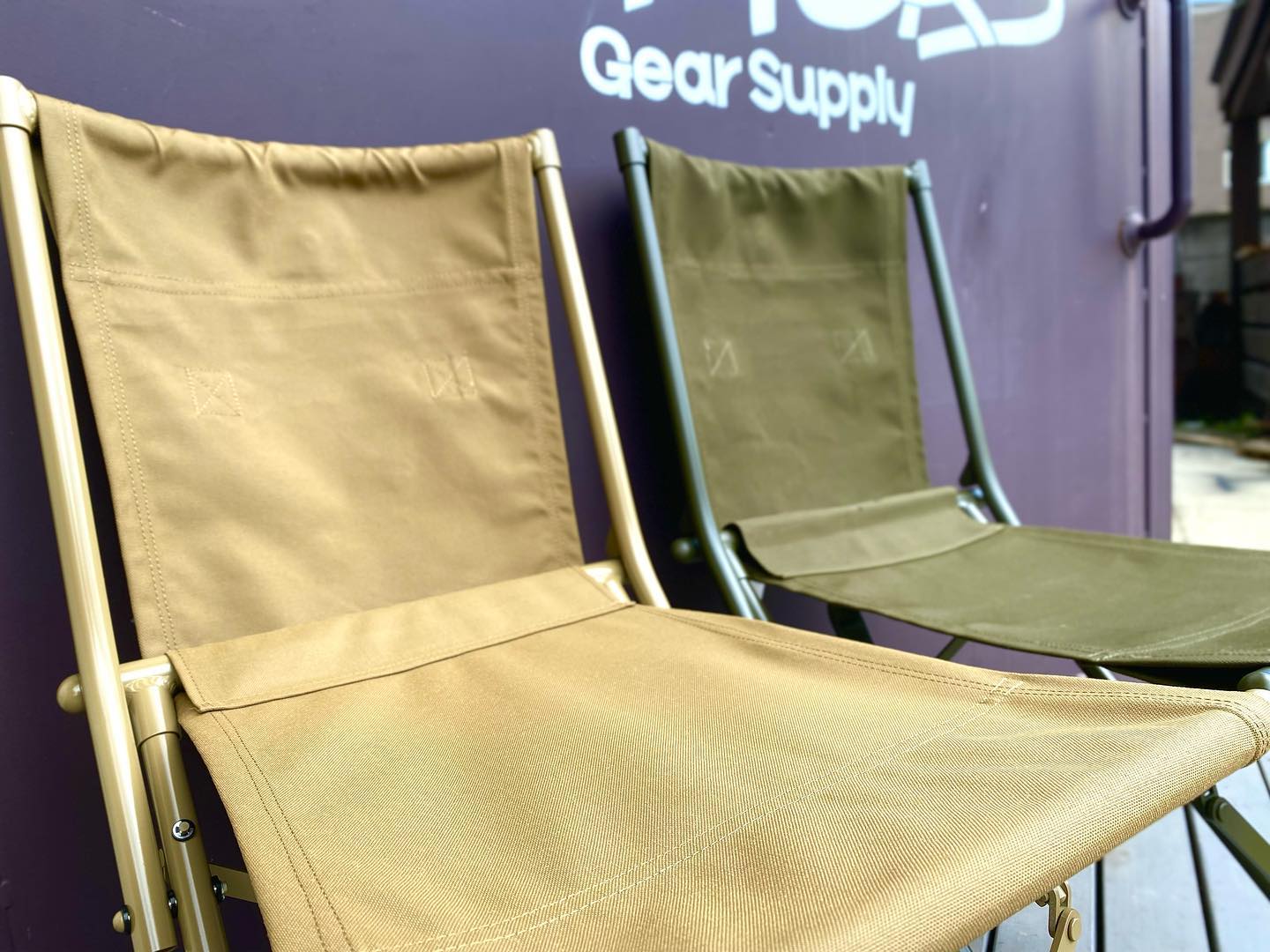 BALLISTICS】BA FIELD CHAIR（店頭展示品） | LOGGERS Gea