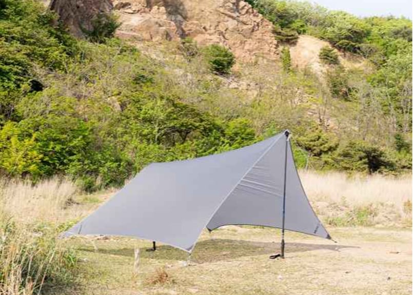 ZEROGRAM】NANO Tarp UL HEXA | LOGGERS Gear Supply