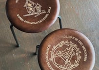 【MOUNTAIN RESEARCH】Round Stool