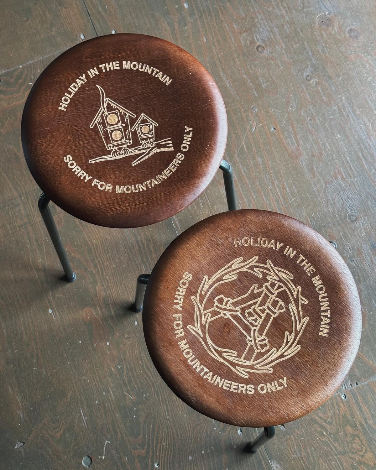 ロックフィールド、マウンテンリサーチ　スツール ロックフィールド、マウンテンリサーチ スツール