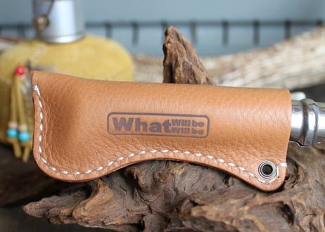 【What Will Be Will Be】OPINEL フォールディングナイフNo.9 レザーケース
