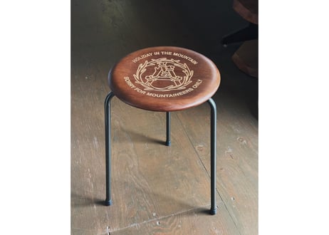 【MOUNTAIN RESEARCH】Round Stool