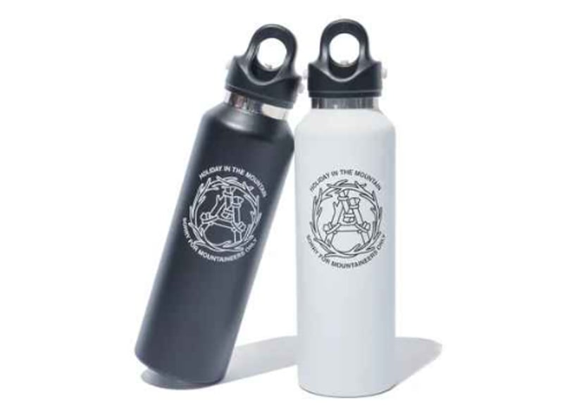 MOUNTAIN RESEARCH ステンレス水筒 ホワイトとブラック MT Bottle – MOUNTAIN RESEARCH