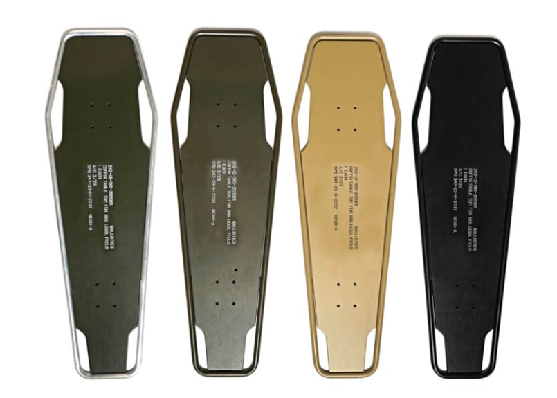 BALLISTICS】SBS TABLE TOP (COFFIN) ※店頭展示品 | LOG