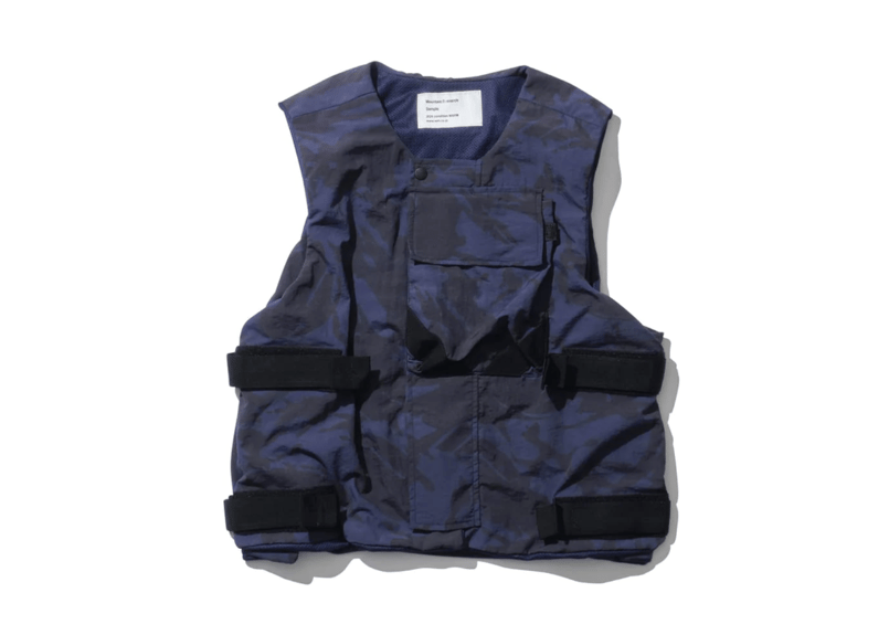 Mountain Research マウンテンリサーチ MT Vest Mountain Research / M.J. Vest – redtriangle