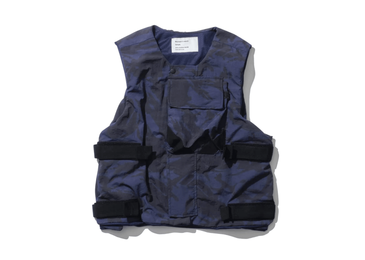 Mountain Research マウンテンリサーチ MT Vest MOUNTAIN RESEARCH】MT Vest | LOGGERS Gear Supply