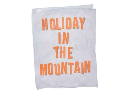 【MOUNTAIN RESEARCH】Felt Patch