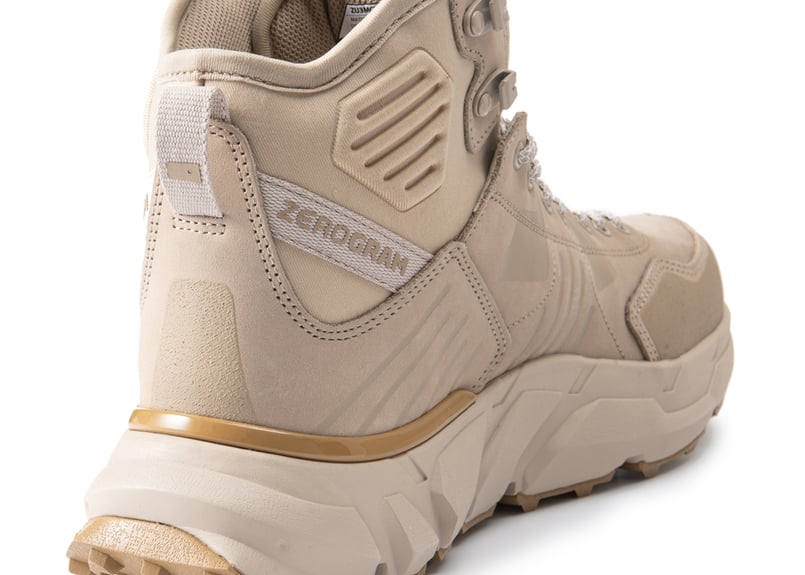 ZEROGRAM】El Chalten Trekking Shoes MID | LOGGE