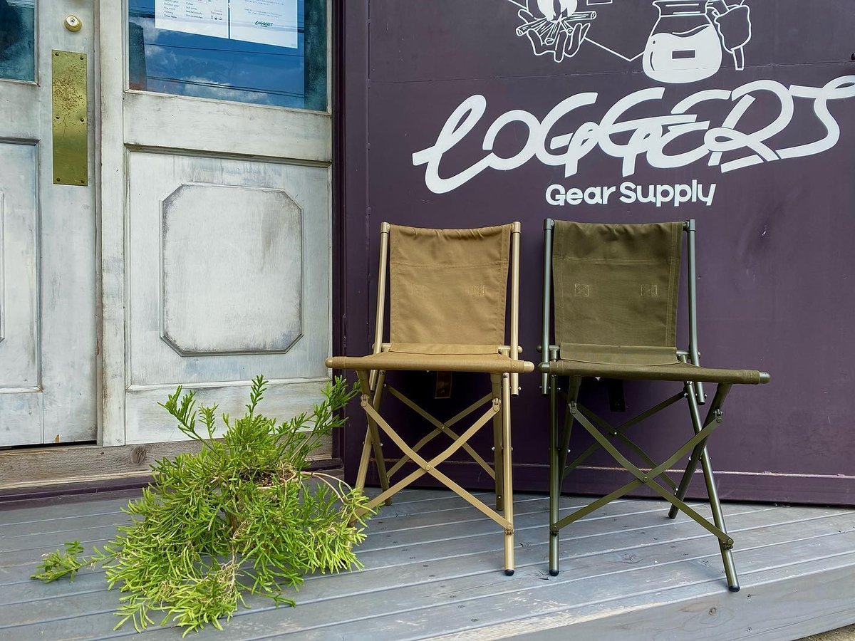 BALLISTICS】BA FIELD CHAIR（店頭展示品） | LOGGERS Gea