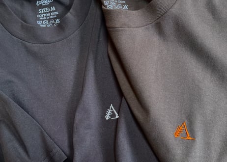 【LOGGERS】Forestry photo T-shirts "Forwarder"