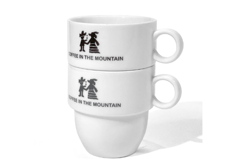 【DOWN ON THE CORNER】STACKING MUG CUP