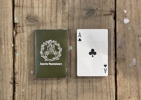【MOUNTAIN RESEARCH】PLAYING CARDS