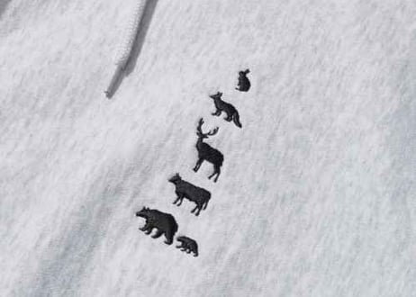 【MOUNTAIN RESEARCH】Animal Parka
