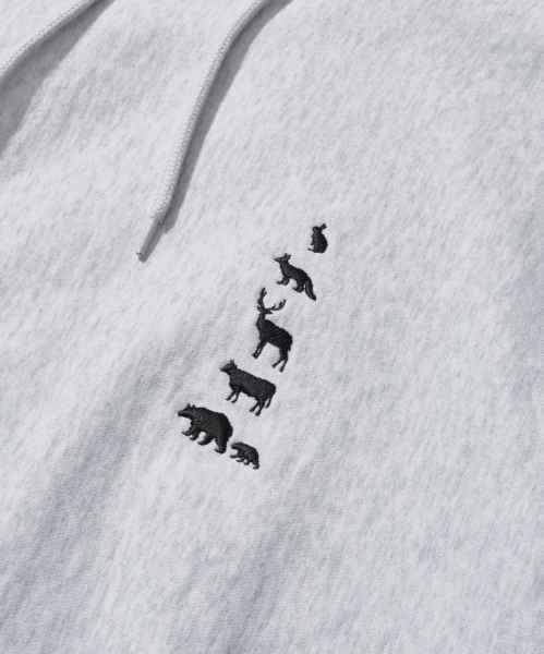 トップス MOUNTAINRESEARCH Animal Parka MTR4030 XL MOUNTAIN RESEARCH】Animal Parka | LOGGERS Gear