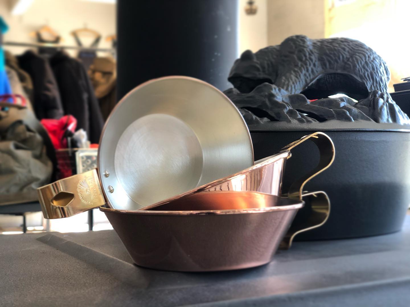 FIRESIDE】コッパーシェラカップ | LOGGERS Gear Supply