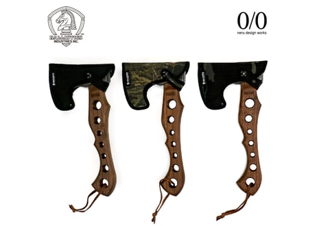 【BALLISTICS】DRILLED HAND AXE II
