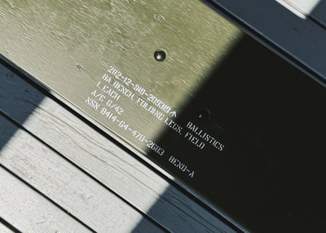 【BALLISTICS】BRITISH ARMY BENCH