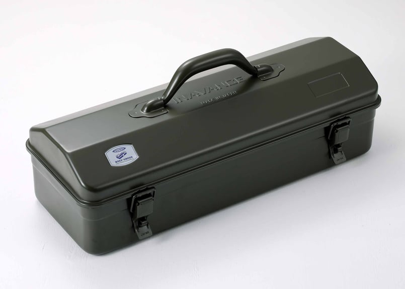 【新品】INAVANCE TOOL BOX Y-410 タン INAVANCE】TOOL BOX | LOGGERS Gear Supply