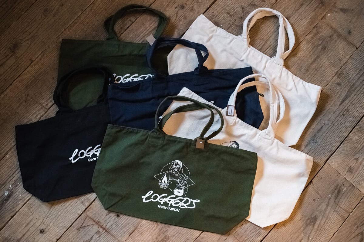 【LOGGERS】LOG BAG | LOGGERS Gear Supply