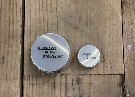 【MOUNTAIN RESEARCH】SMALL TIN