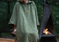 【LOG】SAUNA PONCHO