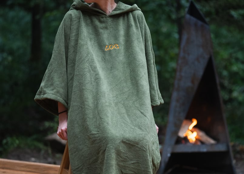 LOG】SAUNA PONCHO | LOGGERS Gear Supply