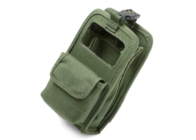 Military】実物 新品 米軍 AN/PSN-13 GPS受信機用ポーチ MADE IN Military】実物 新品 米軍 AN/PSN-13 GPS受信機用ポーチ MADE IN