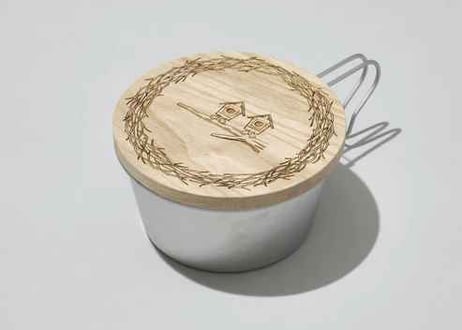 【MOUNTAIN RESEARCH】WOOD LID