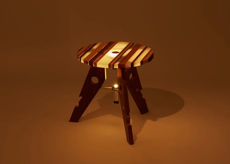 【KI-no】Aa Side Table