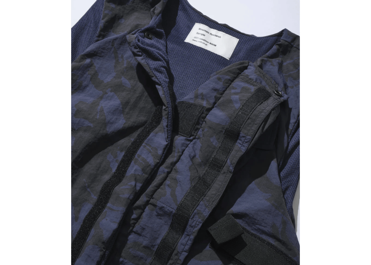 Mountain Research マウンテンリサーチ MT Vest MOUNTAIN RESEARCH マウンテンリサーチ AMMO Vest MTR3110 - Hender