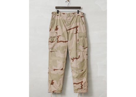 【Military】USED 米軍 DCU カーゴパンツ 3カラーデザート リップストップ
